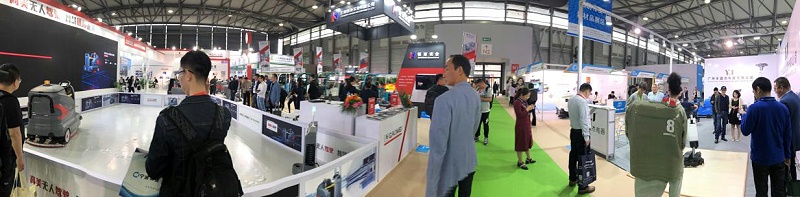 2019上海国际清洁技术与设备博览会现场
