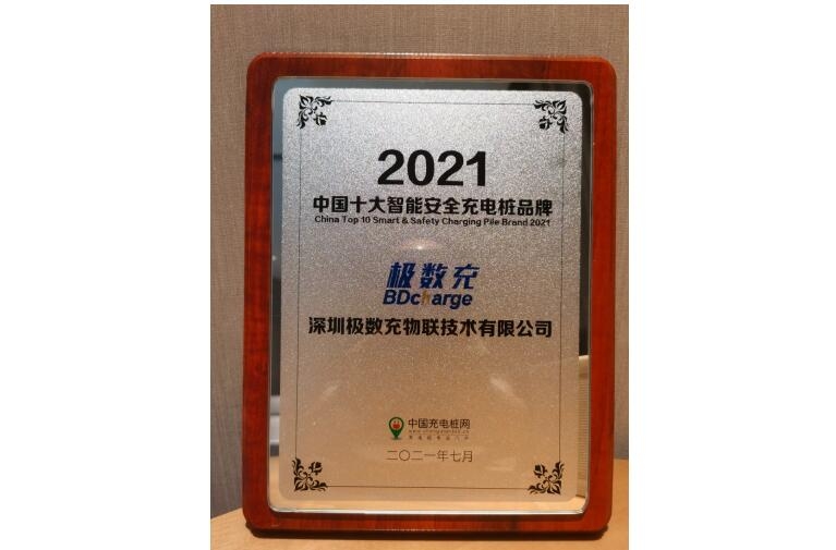 2021中国十大智能安全充电桩品牌