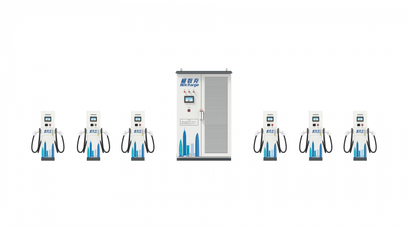 济南480KW群控直流充电箱