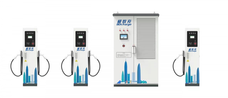 商洛200KW群控直流充电箱