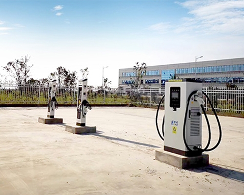 Jiujiang Beiqi Changhe New Energy Vehicle Base Charging Pile Project