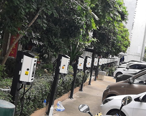 BDcharge in Nangang Second Industrial Zone, Nanshan, Shenzhen, China was put into operation