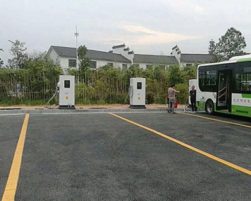 VCase Study of Charging Station Project of Bus Group in Xinyu Fairy Lake Scenic Area
