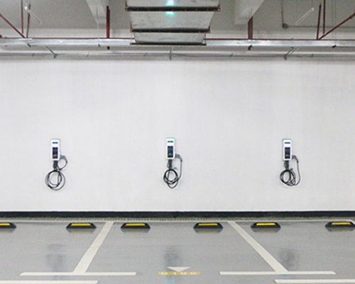 New Energy Vehicle Charging Facilities Project of Nanshan Museum