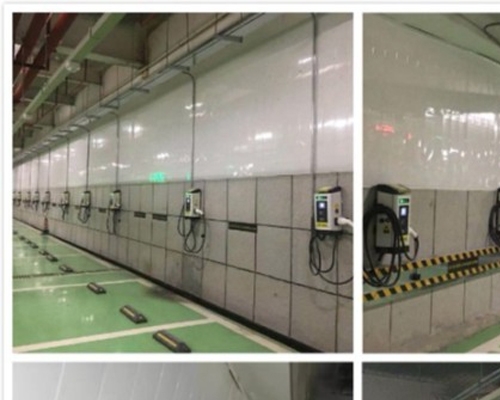 BDcharge Futian District Electronic Technology Building charging station project put into operation