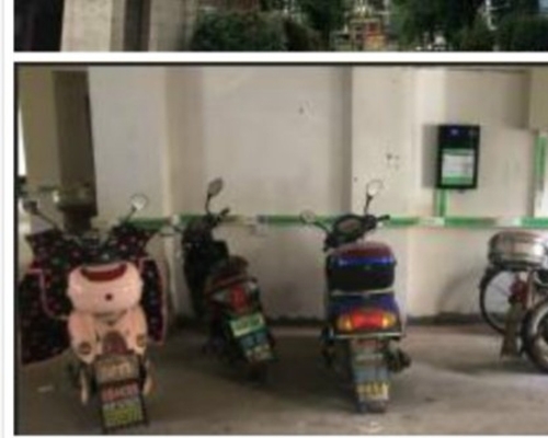BDcharge Jiangxi Jiujiang Yanxun Community Electric Bicycle Charging Pile Project